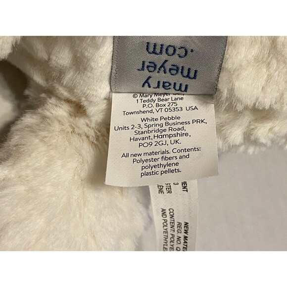 Mary Meyer 13” Gray White Lamb Sheep Plush Baby Toy SUPER SOFT Stuffed Animal - Picture 8 of 13